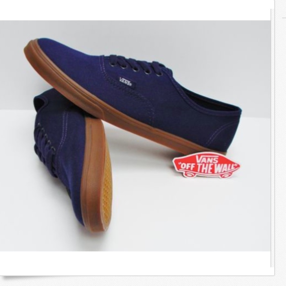 vans authentic lo pro tan